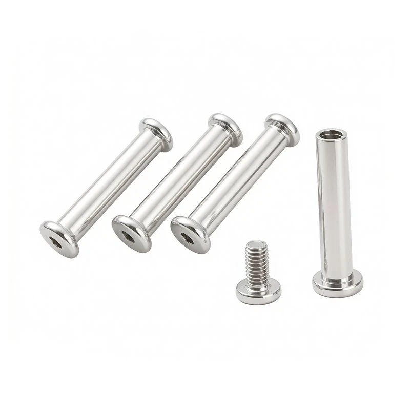 Threaded Mating Rivets